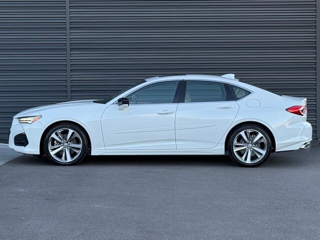 2021 Acura TLX Advance photo 2