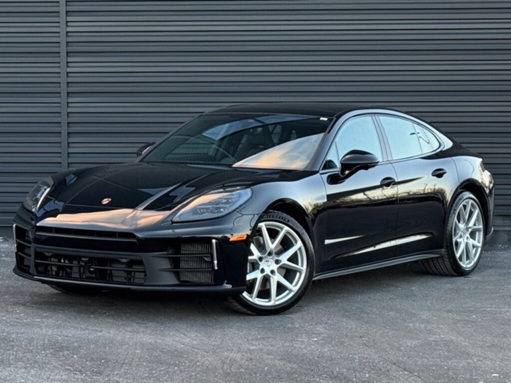 New 2026 Porsche Panamera 4 Hatchback