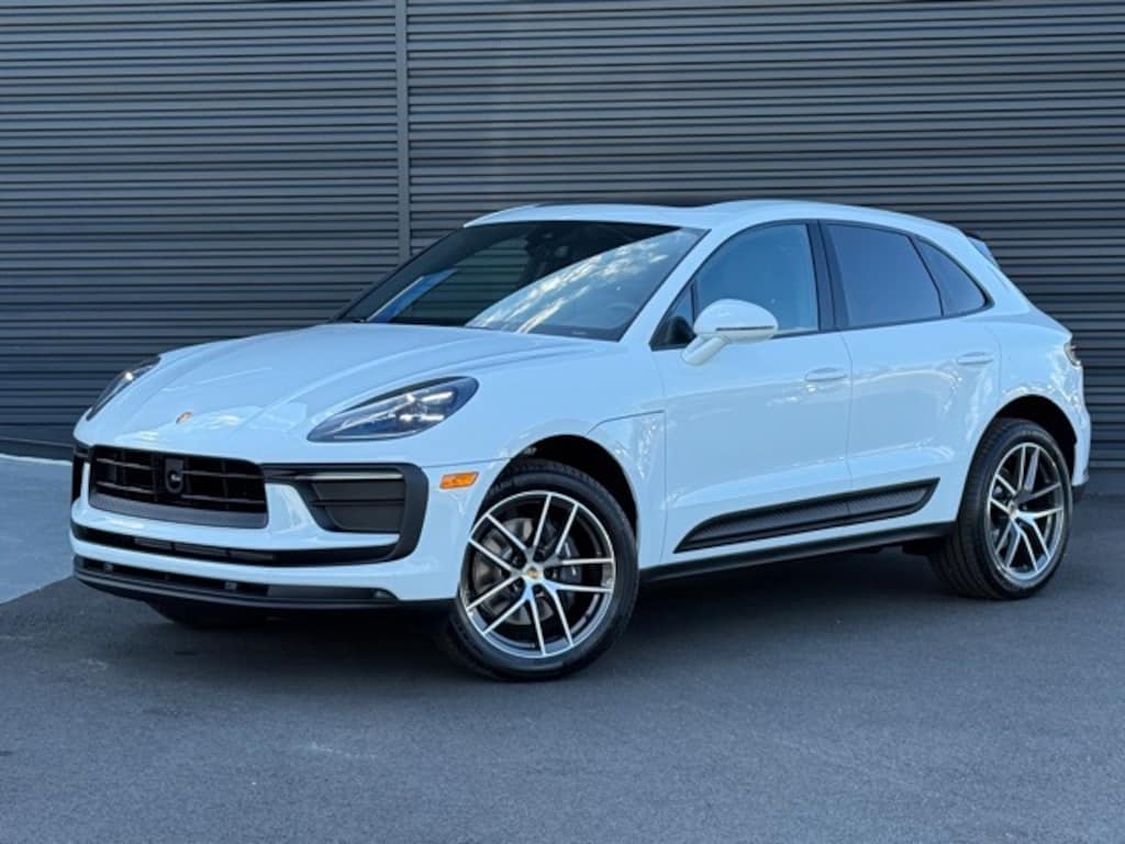 New 2026 Porsche Macan  SUV