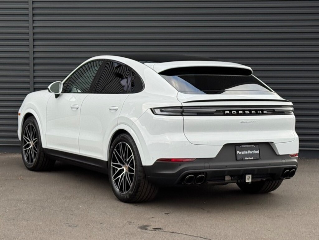 New 2026 Porsche Cayenne Coupe Coupe SUV