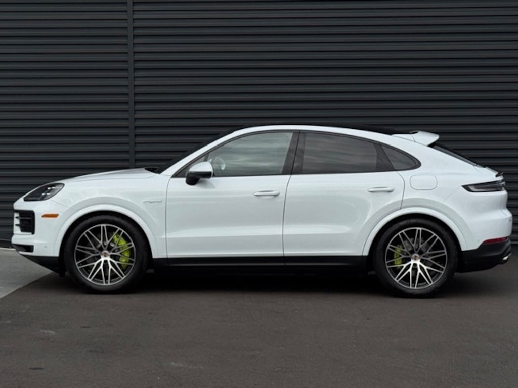 New 2026 Porsche Cayenne E-Hybrid Coupe  SUV