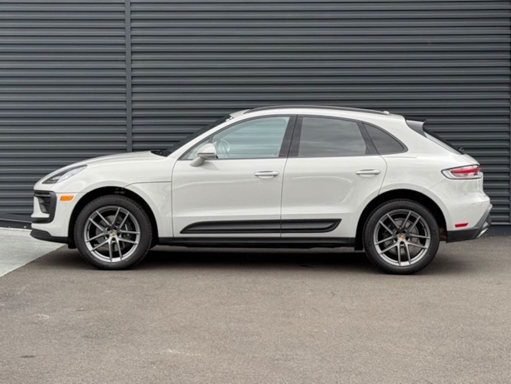 Certified 2025 Porsche Macan SUV