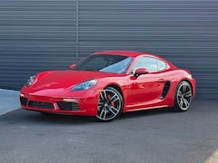 2025 Porsche 718 Cayman S Coupe