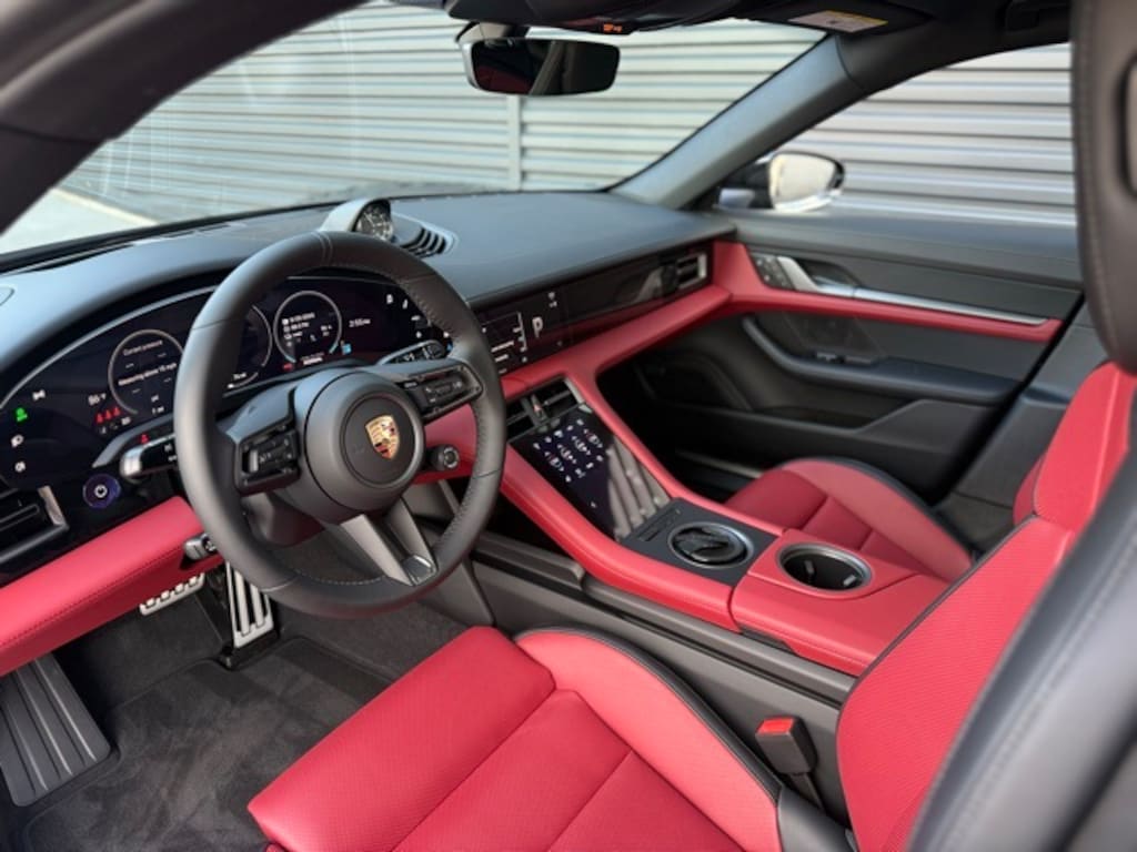 New 2026 Porsche Taycan 4S Sedan