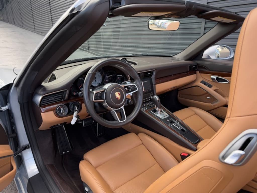 Certified 2018 Porsche 911 Carrera 4S Cabriolet
