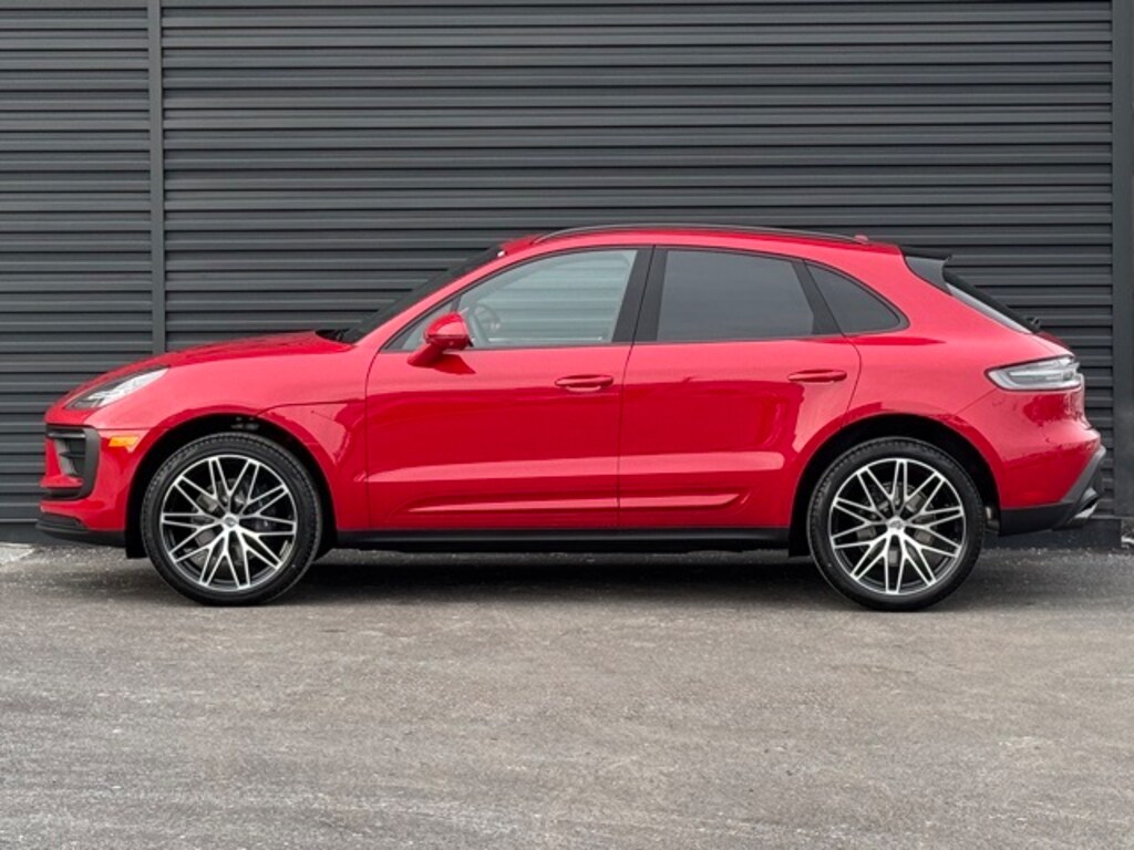 New 2026 Porsche Macan SUV
