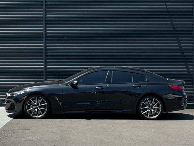 Used 2020 BMW 8 Series M850i with VIN WBAGV8C03LBP48726 for sale in Hartford, CT