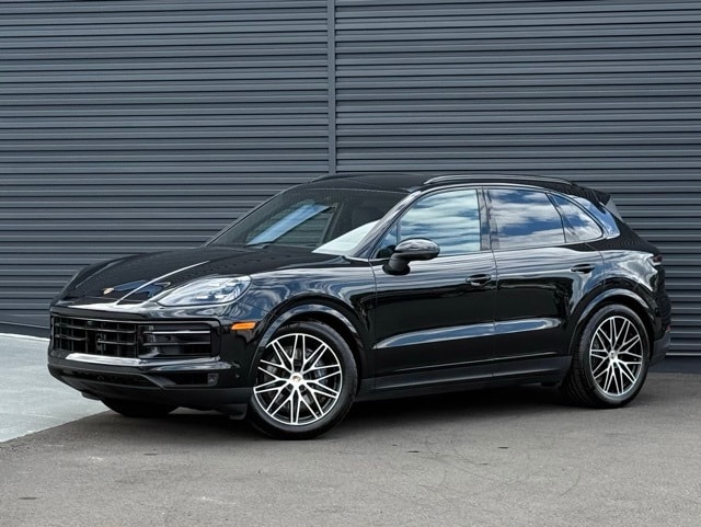 2025 Porsche Cayenne SUV 