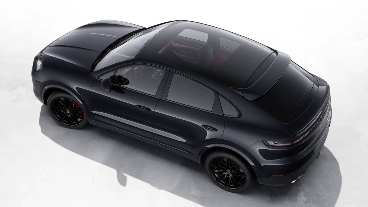 2026 Porsche Cayenne Coupe S photo 4