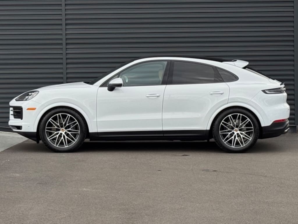 New 2026 Porsche Cayenne Coupe Coupe SUV