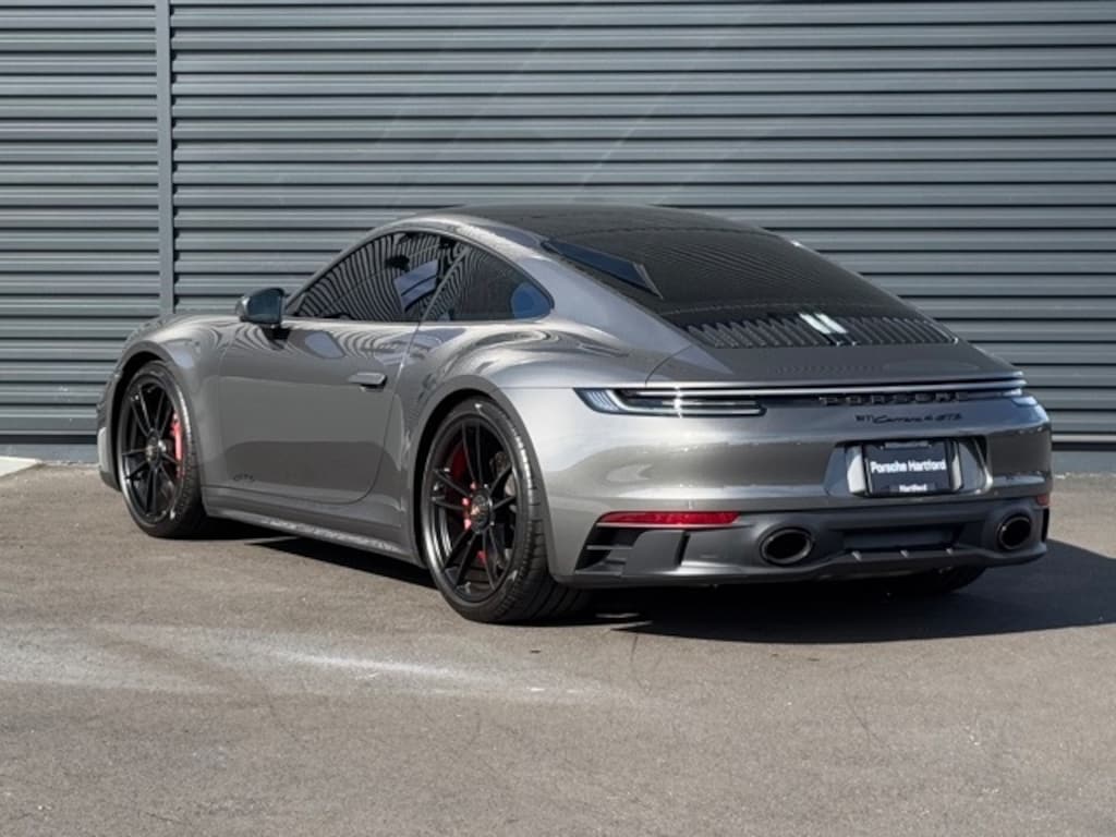 Certified 2024 Porsche 911 Carrera 4 GTS Coupe