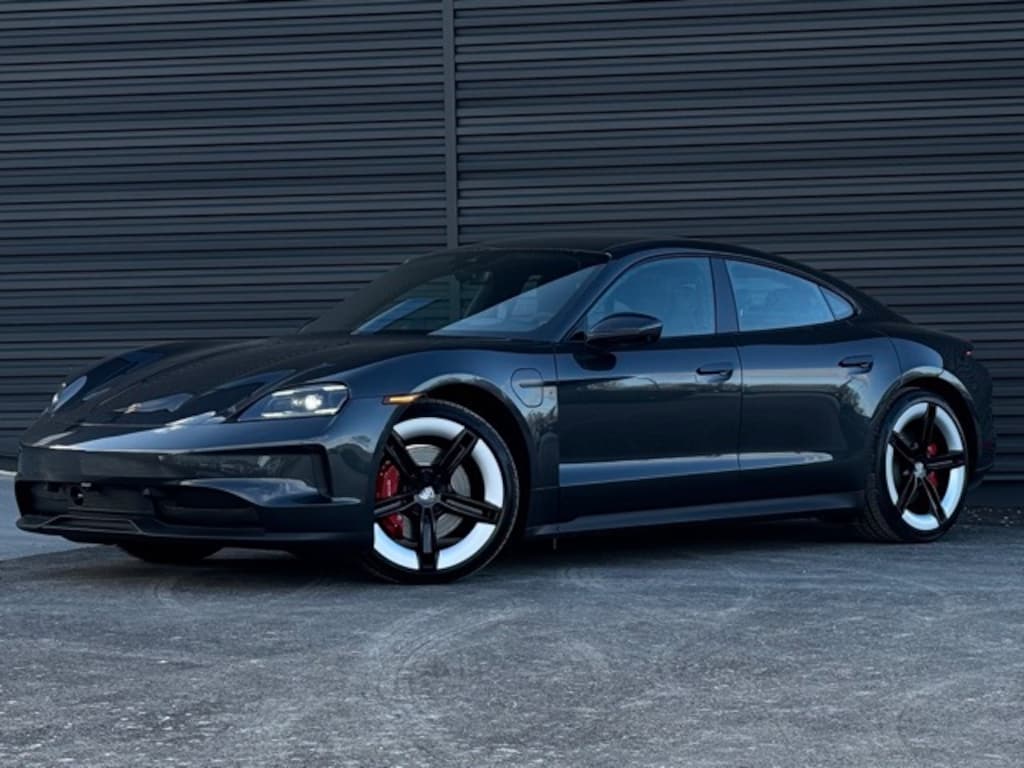 New 2025 Porsche Taycan 4S Sedan