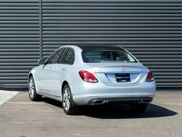 2016 Mercedes Benz C 300 4MATIC Sedan photo 3
