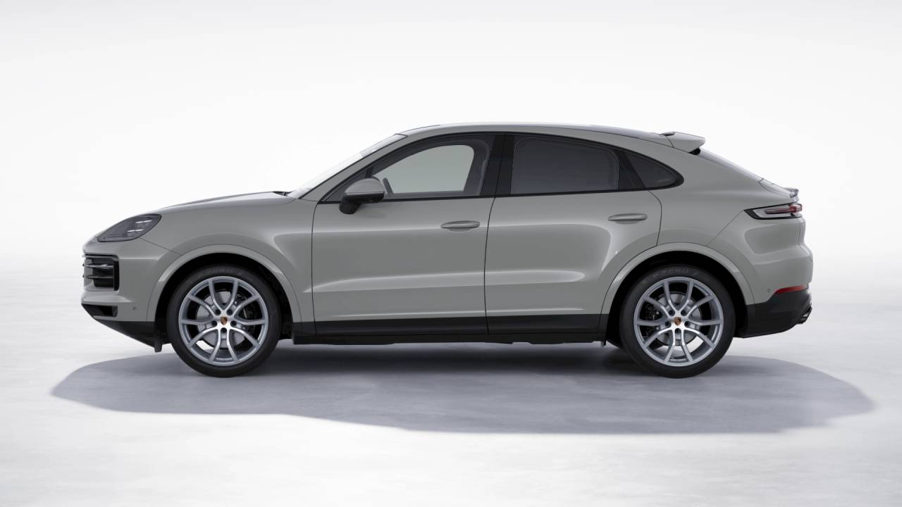 2026 Porsche Cayenne Coupe photo 2