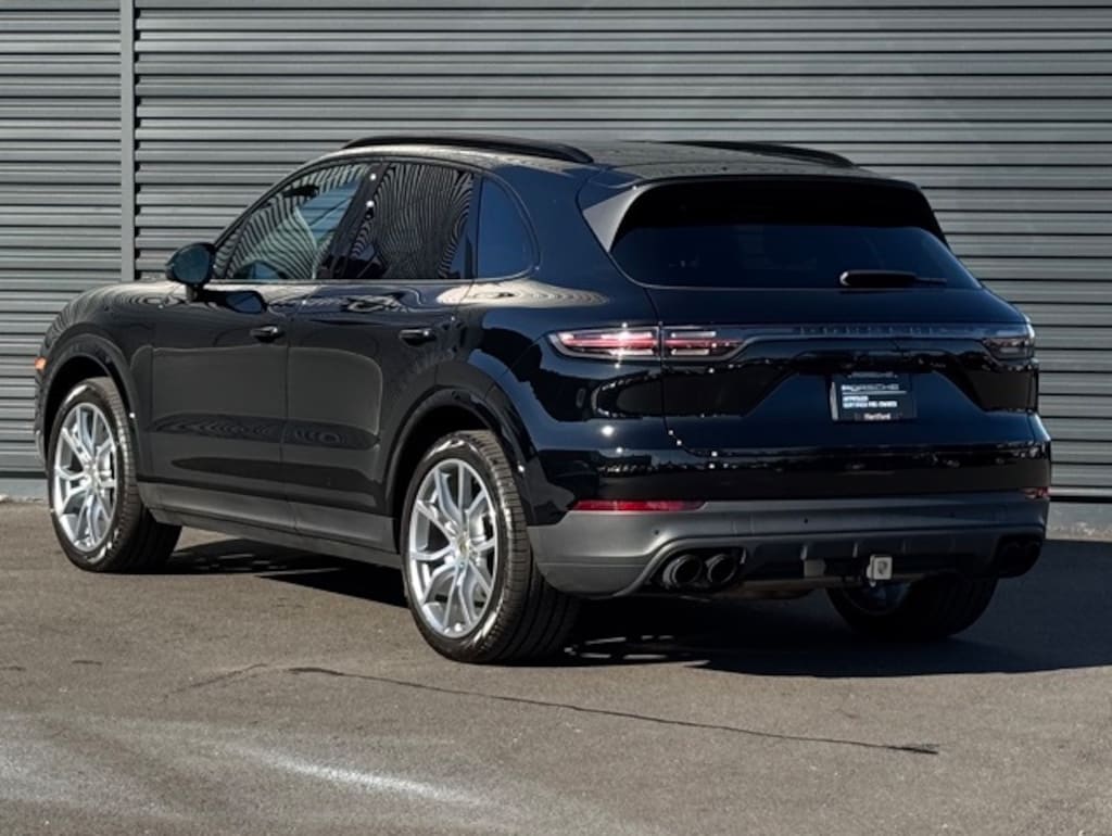 Certified 2023 Porsche Cayenne Platinum Edition SUV