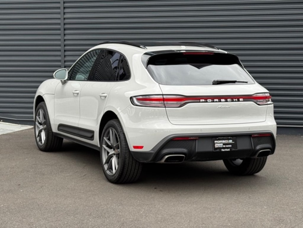 Certified 2025 Porsche Macan SUV