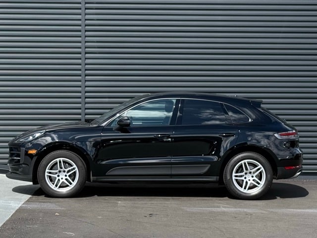 Certified 2021 Porsche Macan Base with VIN WP1AA2A5XMLB15246 for sale in Hartford, CT