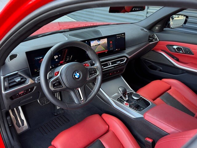 2024 Bmw M3 3 Sedan photo 4