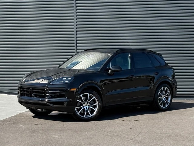 2024 Porsche Cayenne SUV 
