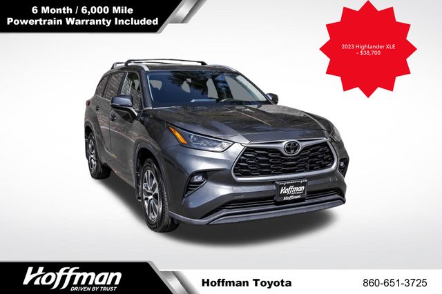 2023 Toyota Highlander SUV 