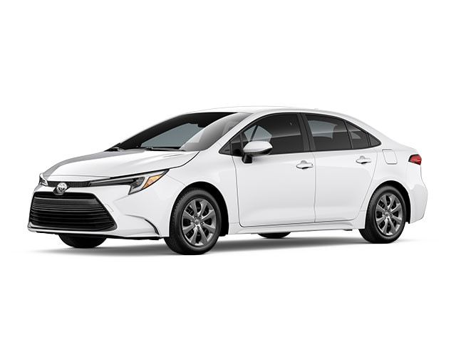 2025 Toyota Corolla LE CVT's photo