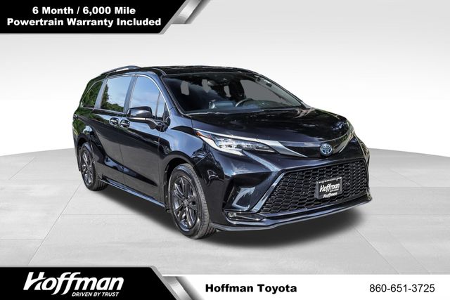 2024 Toyota Sienna Van Passenger Van 