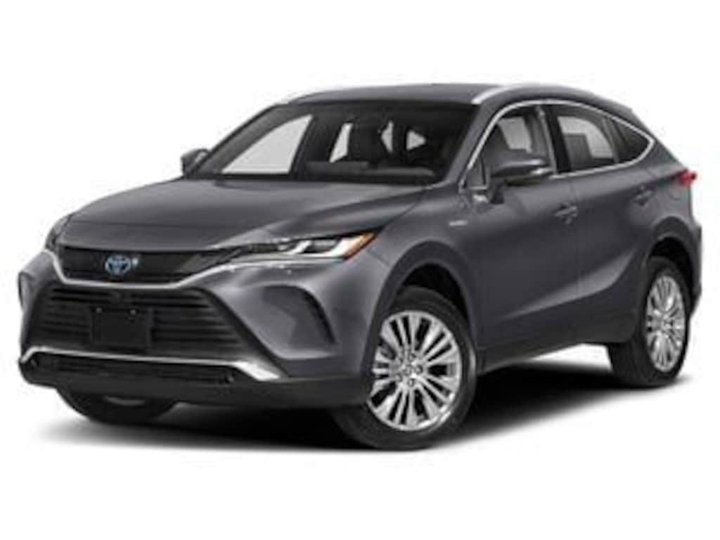 Certified 2021 Toyota Venza Limited SUV