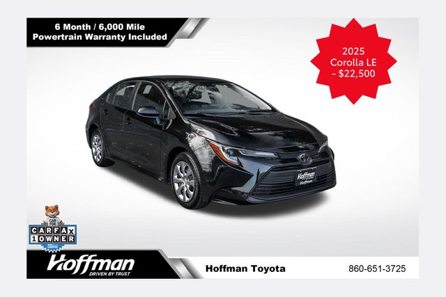 2025 Toyota Corolla LE