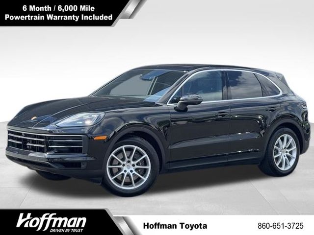 2024 Porsche Cayenne Base