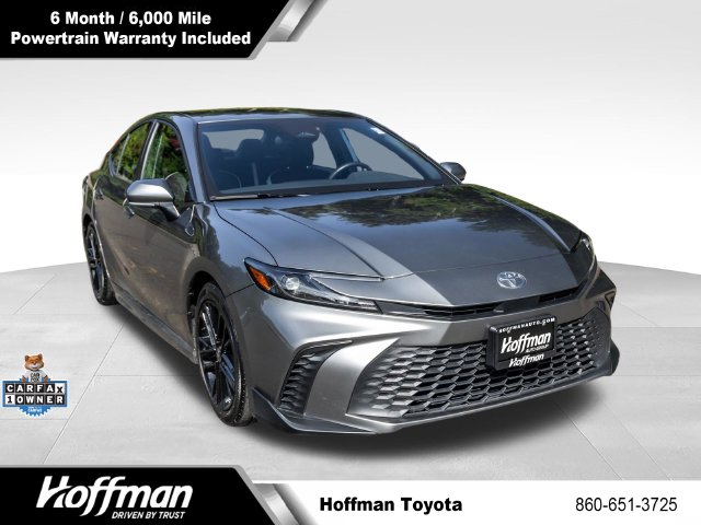 Used 2025 Toyota Camry SE Sedan 4T1DAACKXSU502958 in Watertown, CT