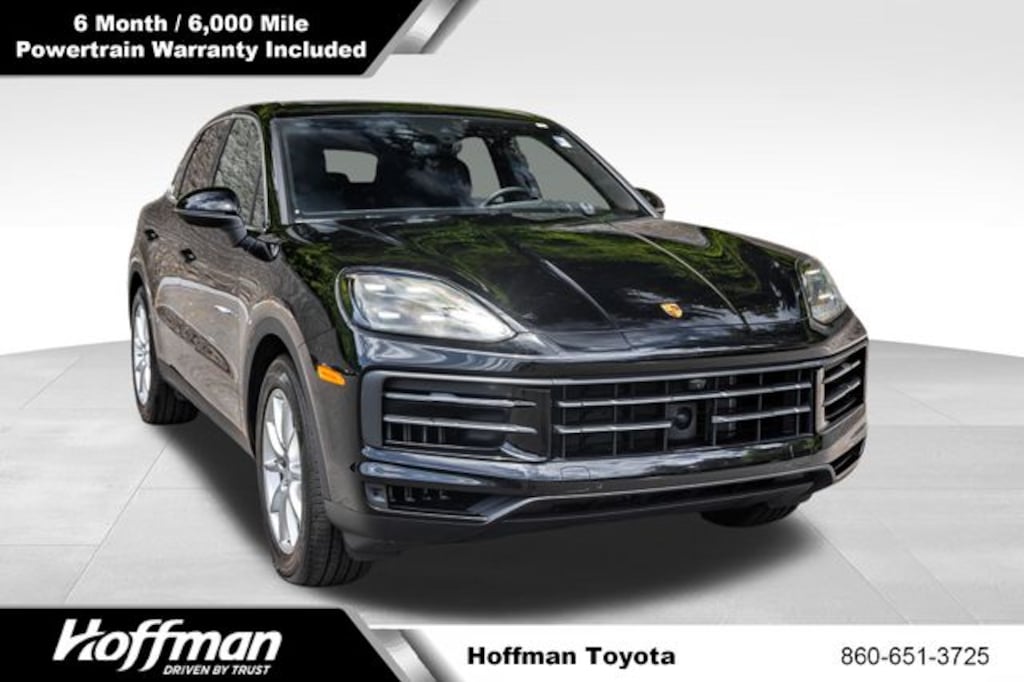 Used 2024 Porsche Cayenne Base SUV