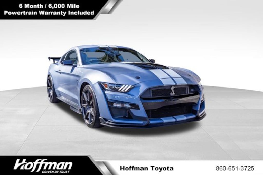 Used 2022 Ford Mustang Shelby GT500 Heritage Coupe