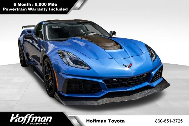 Used 2019 Chevrolet Corvette ZR1 Coupe 1G1Y52D91K5802077 in Watertown, CT