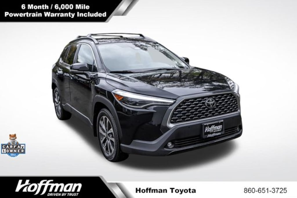 Certified 2023 Toyota Corolla Cross XLE SUV