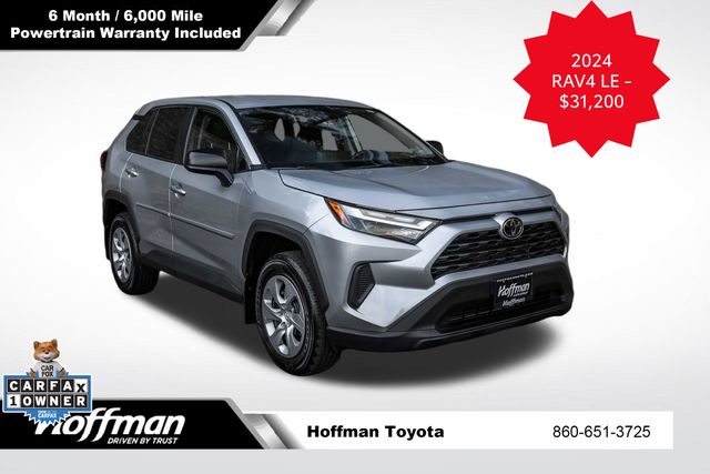 2024 Toyota RAV4 SUV 