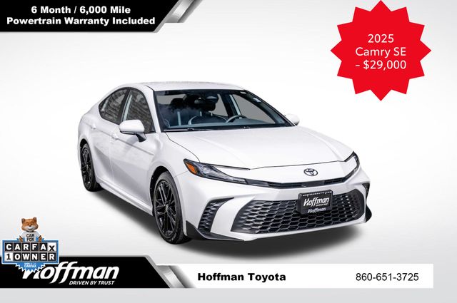 2025 Toyota Camry Sedan 