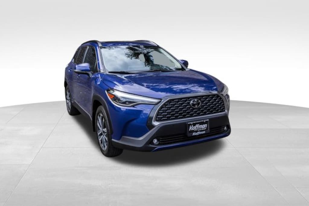 Certified 2024 Toyota Corolla Cross XLE SUV