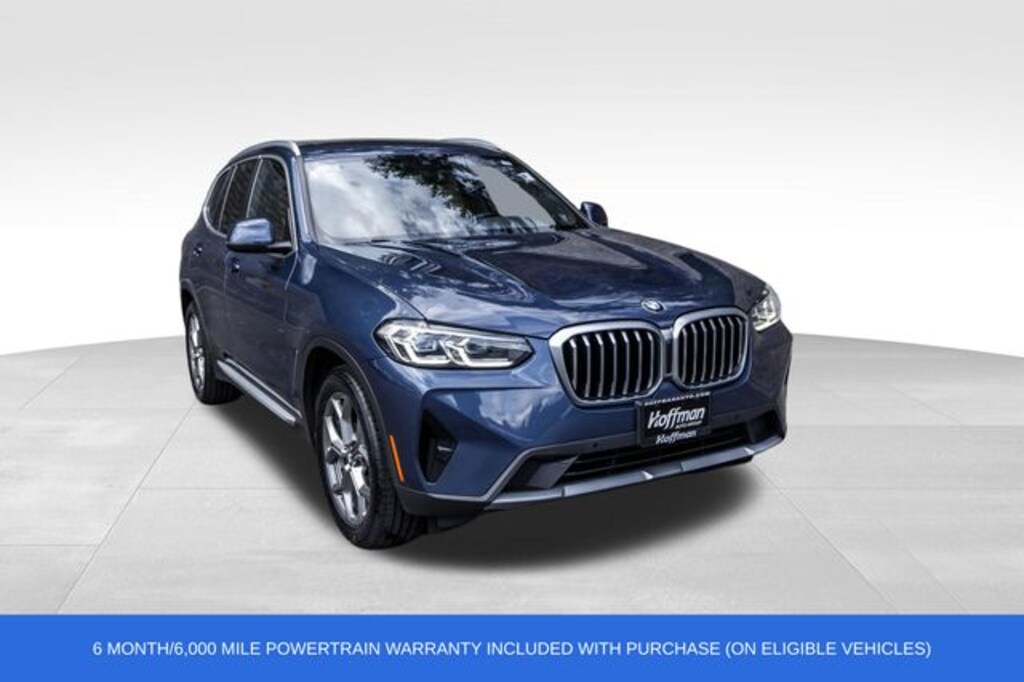 Used 2022 BMW X3 xDrive30i SUV