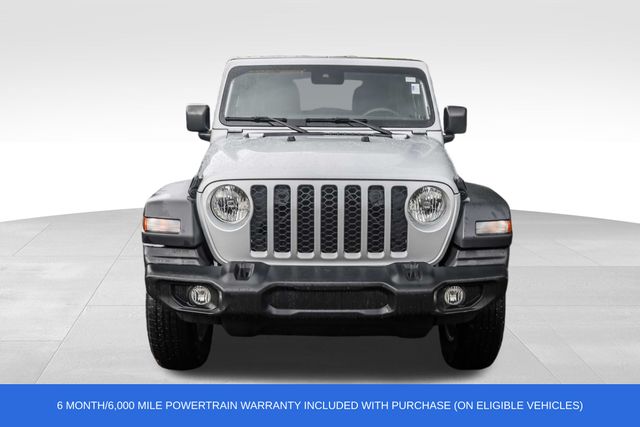 2024 Jeep Wrangler 4-Door Sport S - Photo 2