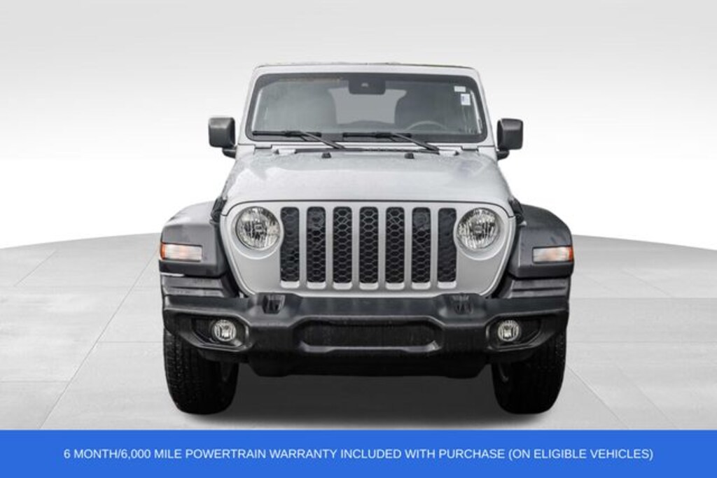 Used 2024 Jeep Wrangler Sport S SUV