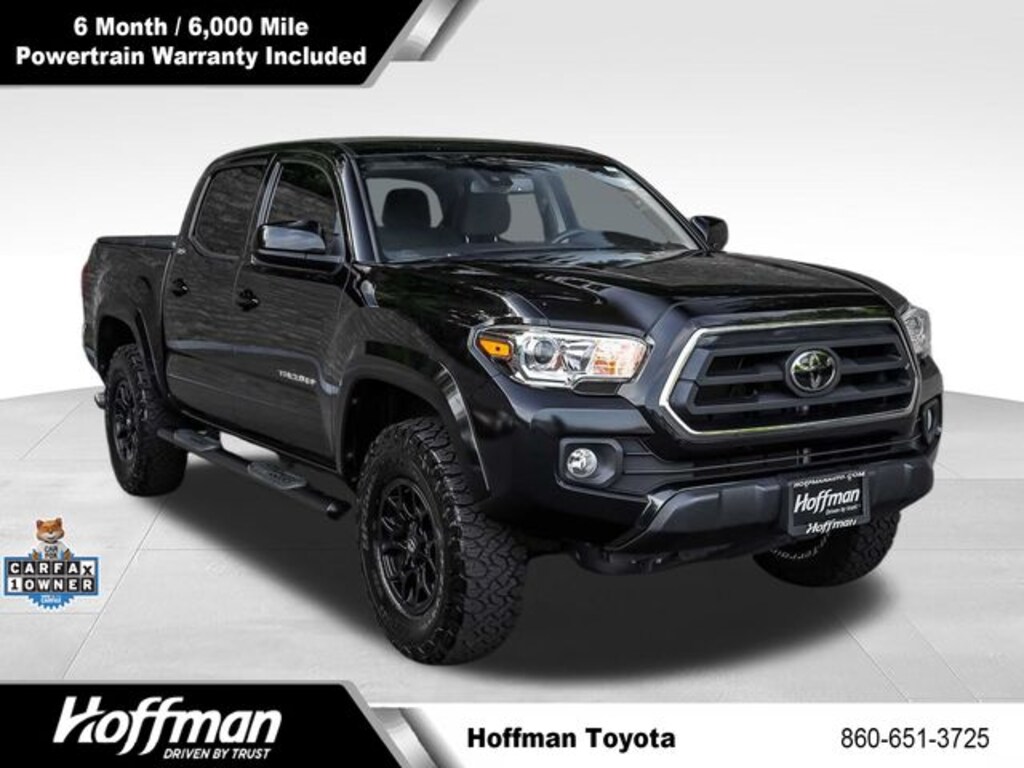 Certified 2021 Toyota Tacoma SR5 Truck Double Cab