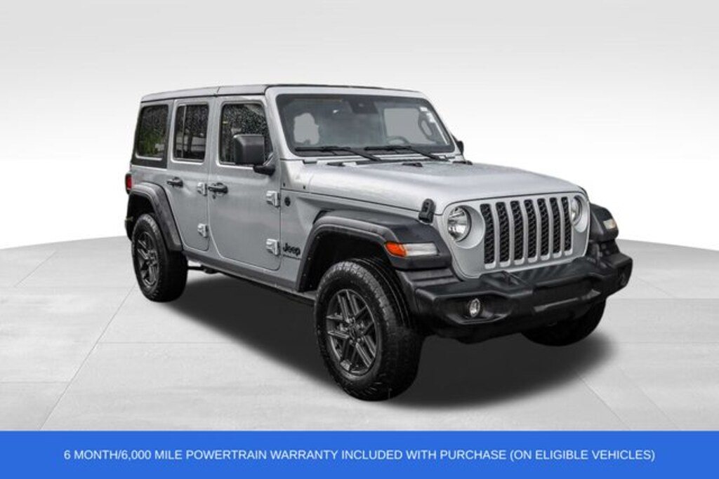 Used 2024 Jeep Wrangler Sport S SUV
