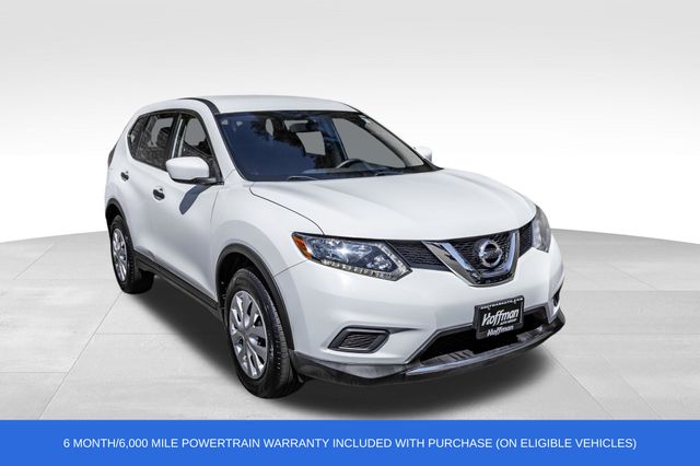 Used 2016 Nissan Rogue S with VIN KNMAT2MV9GP723425 for sale in Simsbury, CT