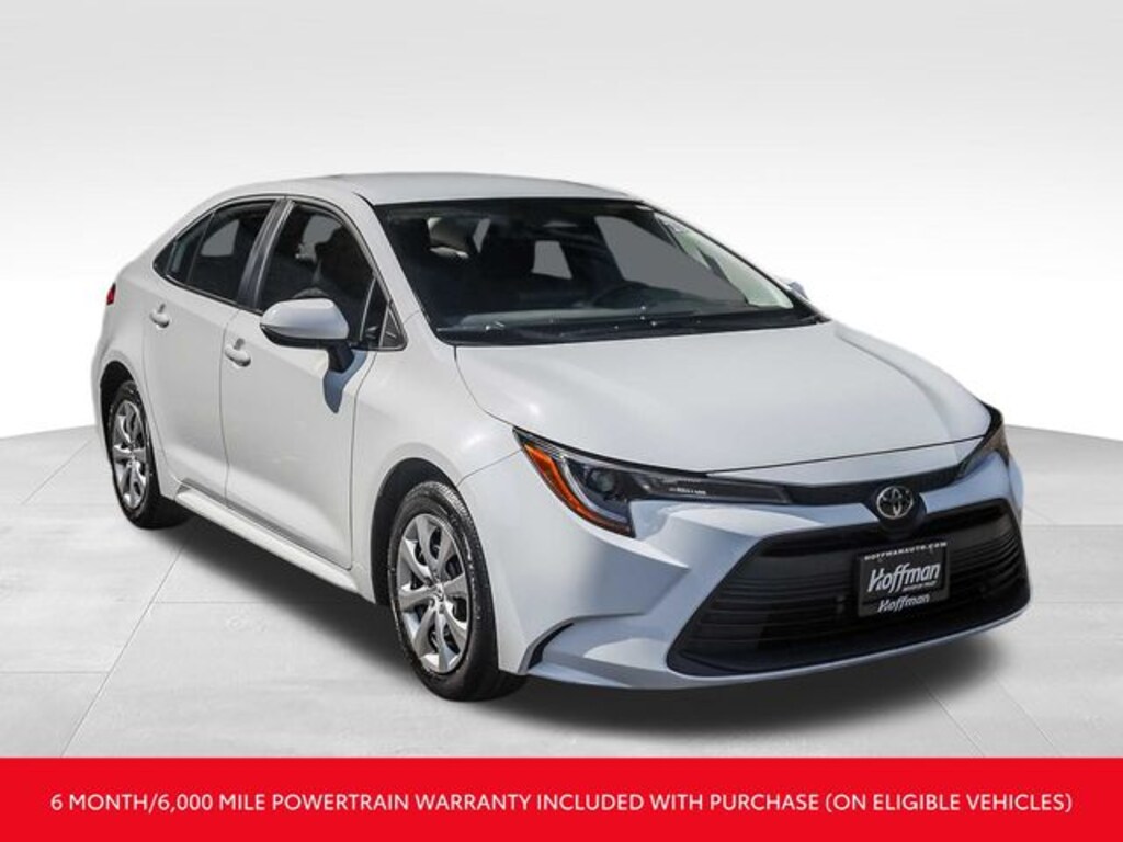 Used 2025 Toyota Corolla LE Sedan