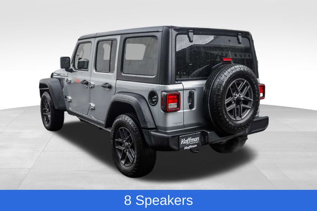 2024 Jeep Wrangler 4-Door Sport S - Photo 9