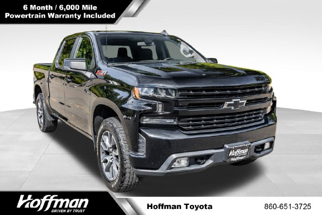 Used 2020 Chevrolet Silverado 1500 RST Truck Crew Cab 3GCUYEED0LG168207 in Watertown, CT