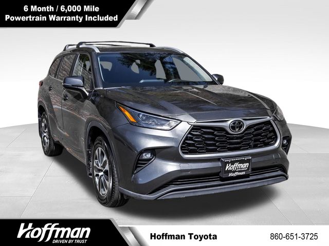 Used Featured 2023 Toyota Highlander XLE SUV for sale near you in West Simsbury, CT
