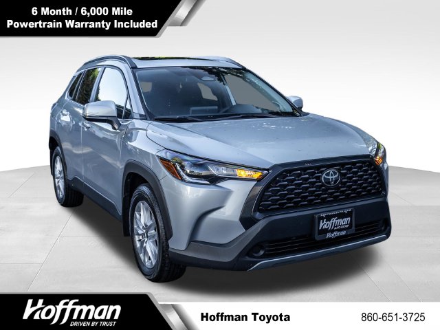 Used 2024 Toyota Corolla Cross LE SUV 7MUBAABG1RV087381 in Watertown, CT