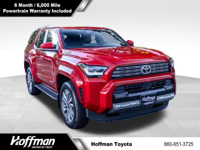 Used 2026 Toyota 4Runner i-Force MAX Hybrid Limited SUV JTEVB5BR6T5046573 in Watertown, CT