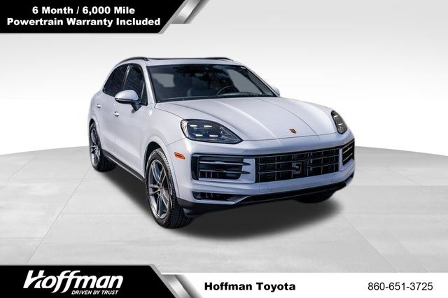 2024 Porsche Cayenne